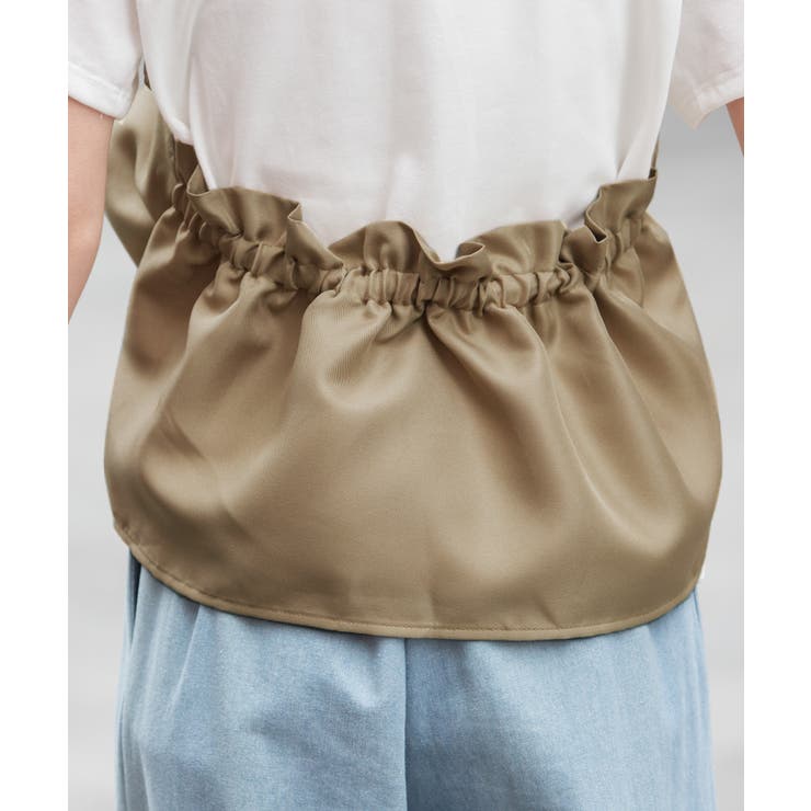 女らしいメリハリをつくる。ビスチェドッキングTシャツ tシャツ カットソー | HAPPY急便 by VERITA.JP | 詳細画像14 