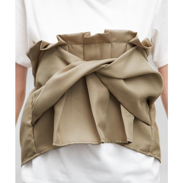 女らしいメリハリをつくる。ビスチェドッキングTシャツ tシャツ カットソー | HAPPY急便 by VERITA.JP | 詳細画像15 