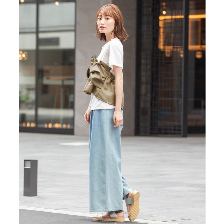 女らしいメリハリをつくる。ビスチェドッキングTシャツ tシャツ カットソー | HAPPY急便 by VERITA.JP | 詳細画像17 