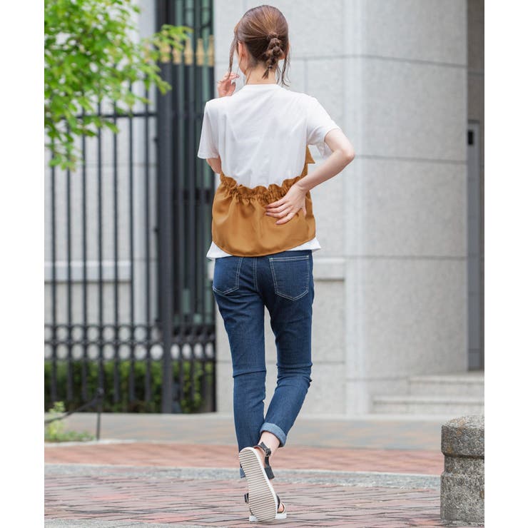 女らしいメリハリをつくる。ビスチェドッキングTシャツ tシャツ カットソー | HAPPY急便 by VERITA.JP | 詳細画像18 