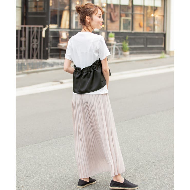 女らしいメリハリをつくる。ビスチェドッキングTシャツ tシャツ カットソー | HAPPY急便 by VERITA.JP | 詳細画像20 