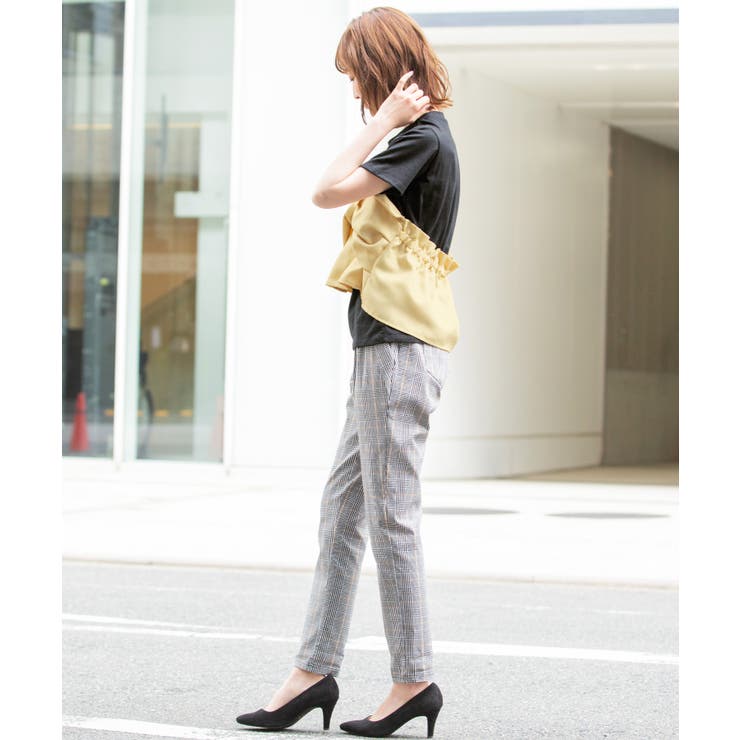 女らしいメリハリをつくる。ビスチェドッキングTシャツ tシャツ カットソー | HAPPY急便 by VERITA.JP | 詳細画像24 