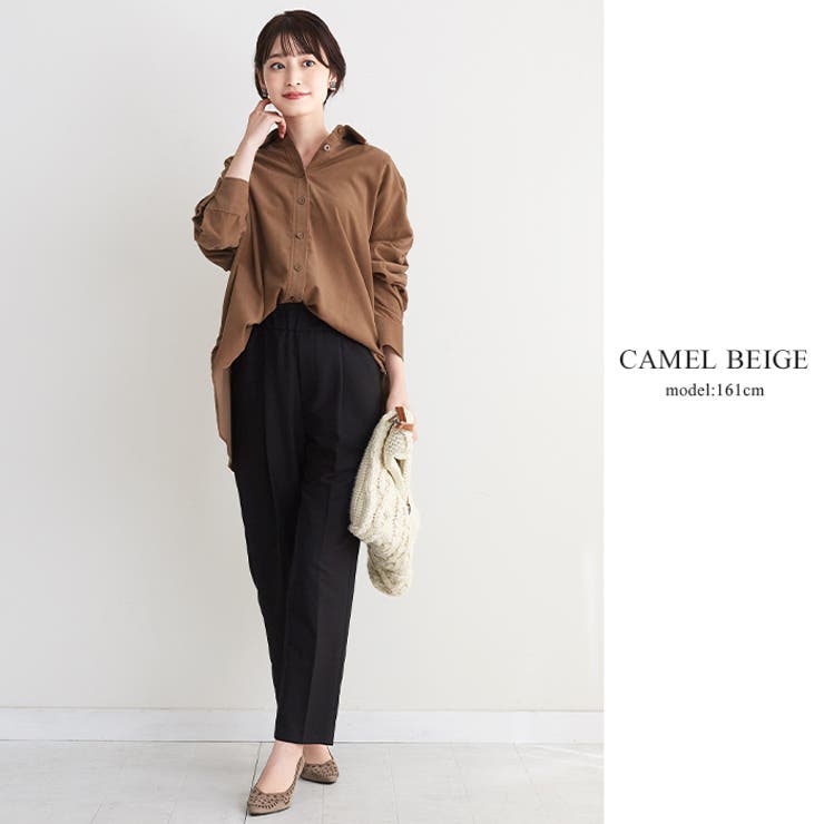 これがあれば コーデの幅が広がる コーデュロイ2wayシャツ シャツ ブラウス 品番 Hpxw Happy急便 By Verita Jp ハッピーキュウビン バイ ベリータジェーピー のレディースファッション通販 Shoplist ショップリスト