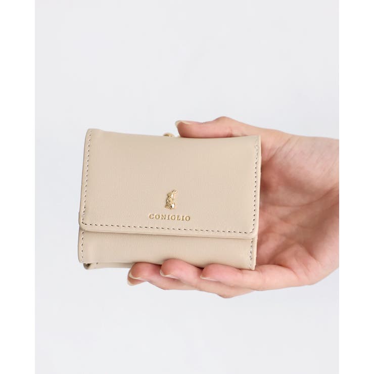 大人女子に捧ぐ、可愛さと上品さ。ミニうさぎがま口折り財布 ミニ財布 折り財布 | HAPPY急便 by VERITA.JP | 詳細画像13 