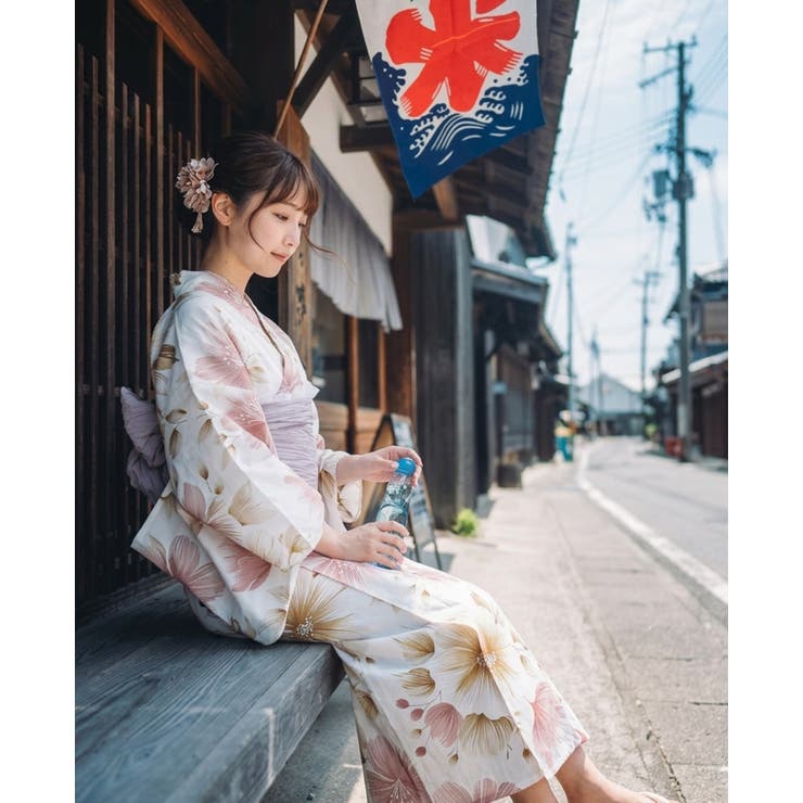 セパレート 浴衣 レディース | HAPPY急便 by VERITA.JP | 詳細画像21 