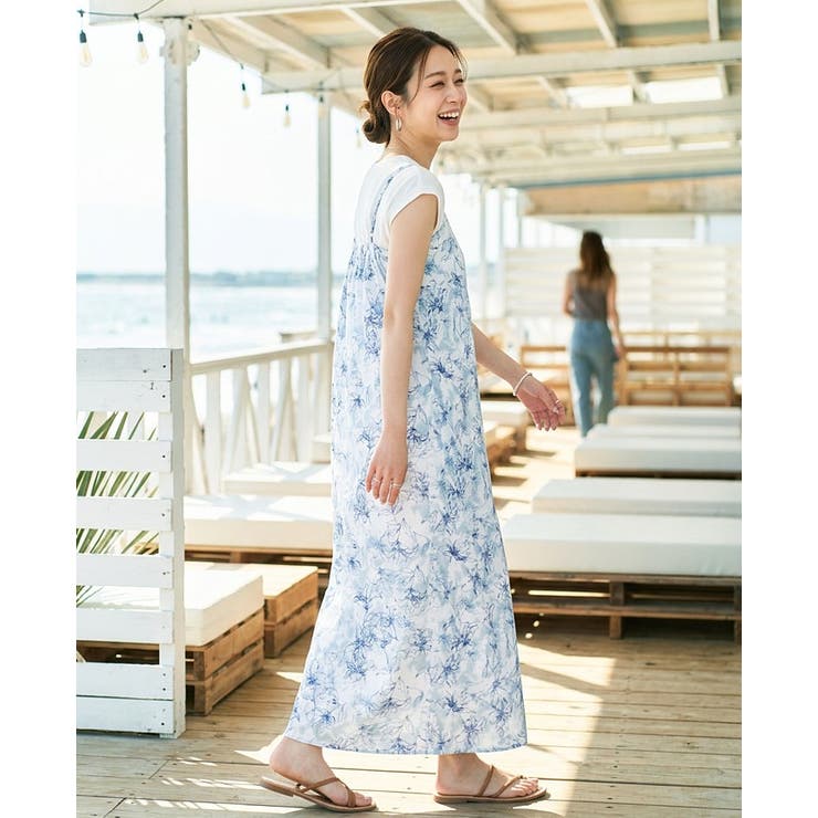 1人で着れる。ワンピース浴衣3点セット（ワンピース+羽織+兵児帯） セパレート … | HAPPY急便 by VERITA.JP | 詳細画像11 