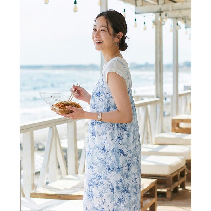 1人で着れる。ワンピース浴衣3点セット（ワンピース+羽織+兵児帯） セパレート … | HAPPY急便 by VERITA.JP | 詳細画像12 