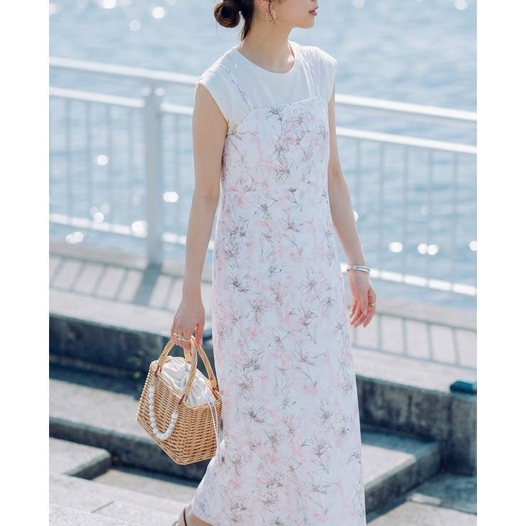 1人で着れる。ワンピース浴衣3点セット（ワンピース+羽織+兵児帯） セパレート … | HAPPY急便 by VERITA.JP | 詳細画像14 