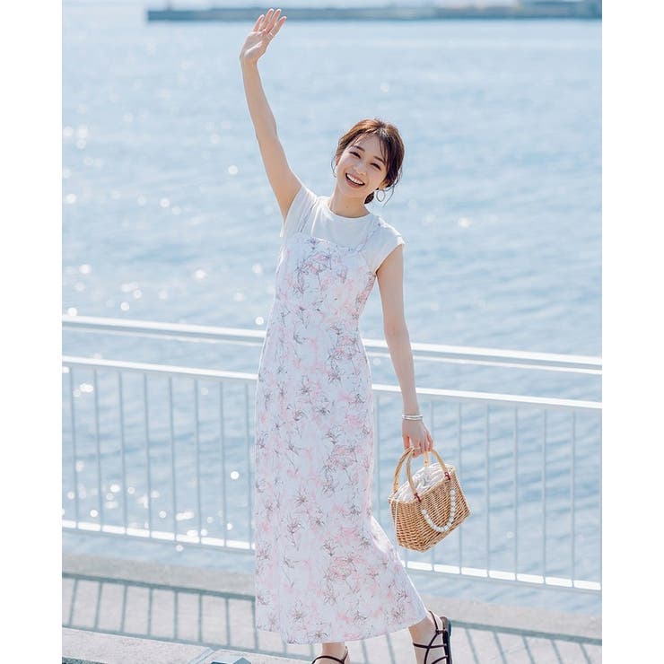 1人で着れる。ワンピース浴衣3点セット（ワンピース+羽織+兵児帯） セパレート … | HAPPY急便 by VERITA.JP | 詳細画像15 