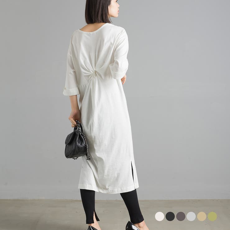 バックツイストクルーネック半袖tシャツワンピース リブレギンス セット 品番 Hptw Haptic ハプティック のレディースファッション通販 Shoplist ショップリスト バックツイストクルーネック半袖tシャツワンピース リブレギンス セット 品番 Hptw Haptic ハプティック のレディースファッション通販 Shoplist ショップリスト