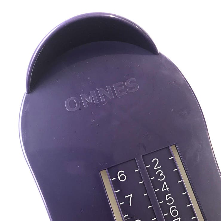 OMNES】キッズ フットメジャー北欧カラー 足のサイズ 測定器[品番 