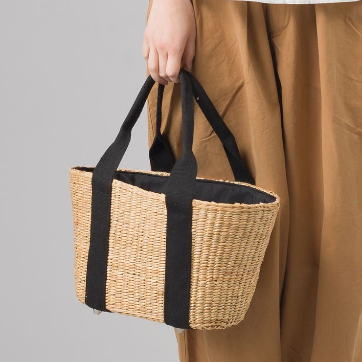 nina fina】かごバッグ Mサイズ[品番：HPTW0000008]｜OMNES
