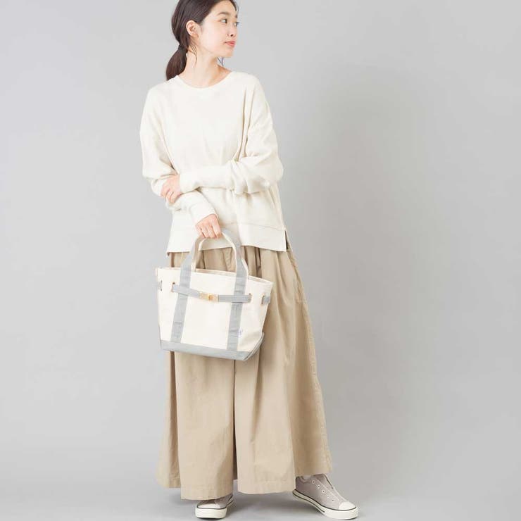OMNES】ヘビーキャンバスベルト付トートバッグ[品番