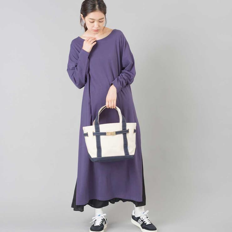 OMNES】ヘビーキャンバスベルト付トートバッグ[品番