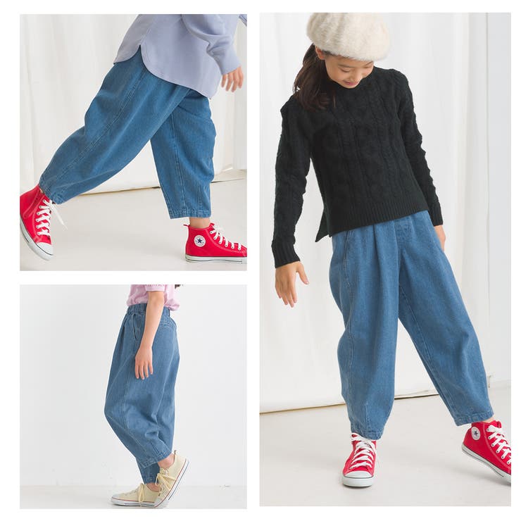【OMNES】キッズ ウォッシュ加工 ダンプサーカスパンツ | OMNES | 詳細画像16 