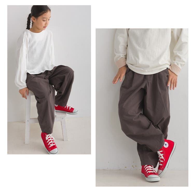 【OMNES】キッズ ウォッシュ加工 ダンプサーカスパンツ | OMNES | 詳細画像5 