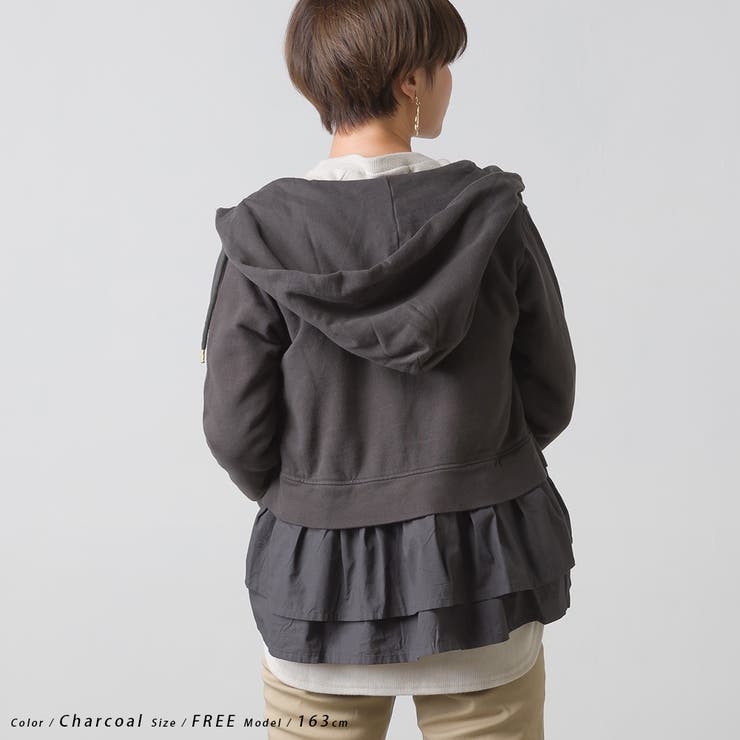 Omnes 裏起毛スウェット後ろフリルダブルジップパーカー 品番 Hptw Haptic ハプティック のレディースファッション通販 Shoplist ショップリスト Omnes 裏起毛スウェット後ろフリルダブルジップパーカー 品番 Hptw Haptic ハプティック のレディースファッション通販 Shoplist ショップリスト