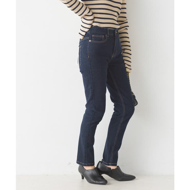ストレッチデニム スキニーパンツ : Fetchcollectionボトムス