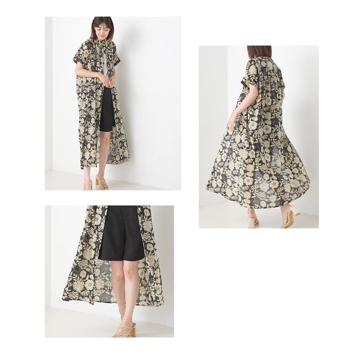 大人カジュアル 長袖 or 半袖 襟付き プリーツ シャツワンピース osharewalker ワンピース レディース 夏 シャツワンピース