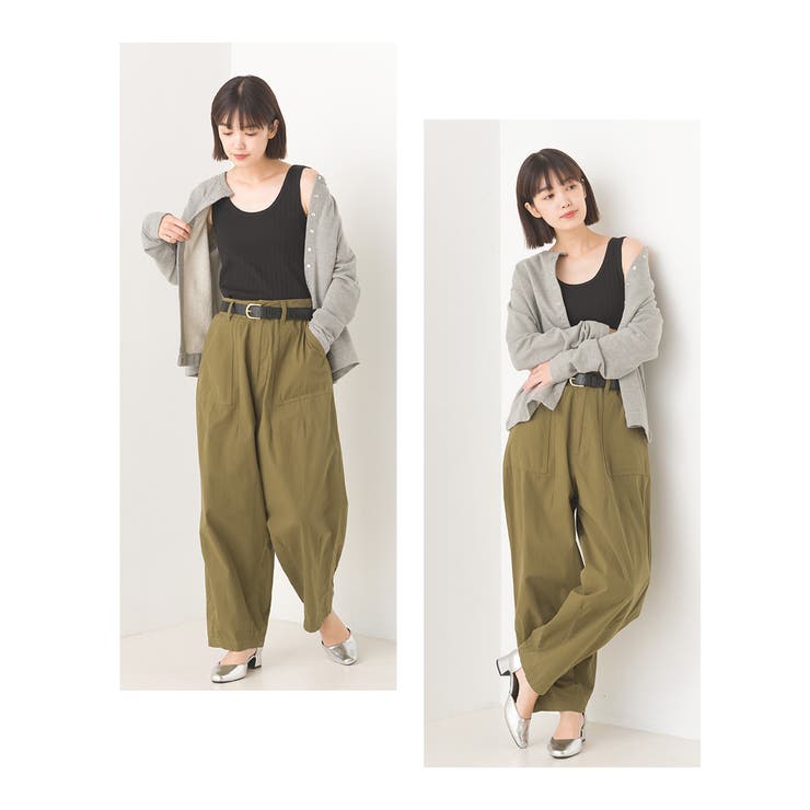 【OMNES】裏毛スウェットパールドットカーディガン | OMNES | 詳細画像7