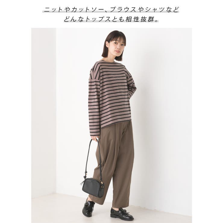 【OMNES】撥水加工高密度ストレッチツイルタックパンツ | OMNES | 詳細画像8 