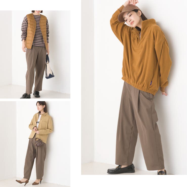 【OMNES】撥水加工高密度ストレッチツイルタックパンツ | OMNES | 詳細画像9 