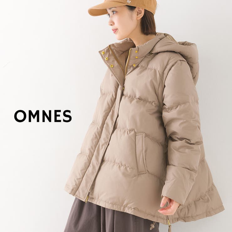 OMMO オーエムエムオー 23AW 2WAY ダウンジャケット ダウンコート OMMO オーエムエムオー 23AW 2WAY ダウンジャケット ダウンコート