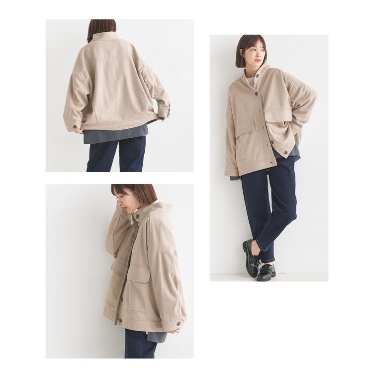 ⭐️未使用　23区 ヘリンボーンショートPコート　３４ ヘリンボーン ショート ピーコート / 23区 | ファッション通販