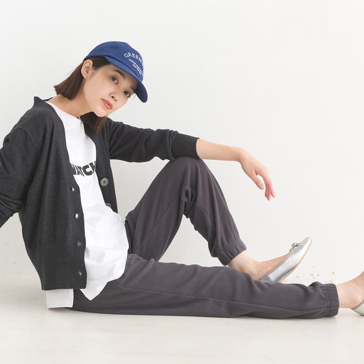 OMNES】ふわ軽静電気防止 マイクロフリースジョガーパンツ[品番 OMNES】ふわ軽静電気防止 マイクロフリースジョガーパンツ[品番