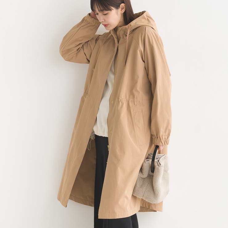 OMNES】撥水加工マウンテンパーカー  ロング[品番：HPTW0000080]｜OMNES（オムネス）のレディースファッション通販｜SHOPLIST（ショップリスト）