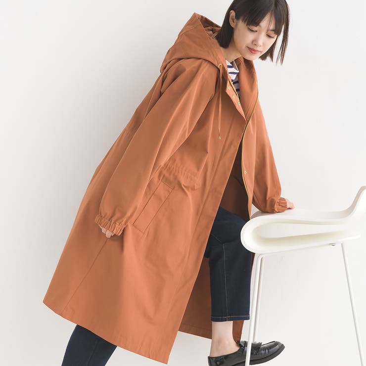 OMNES】撥水加工マウンテンパーカー ロング [品番：HPTW0000080]｜OMNES（オムネス）のレディースファッション通販｜SHOPLIST（ショップリスト）