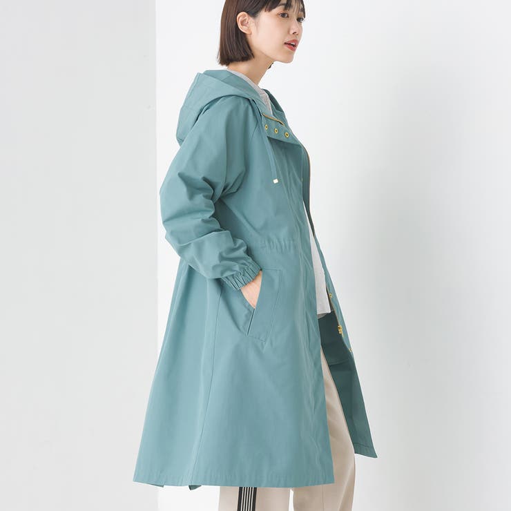 OMNES】撥水加工マウンテンパーカー ロング [品番：HPTW0000080]｜OMNES（オムネス）のレディースファッション通販｜SHOPLIST（ショップリスト）