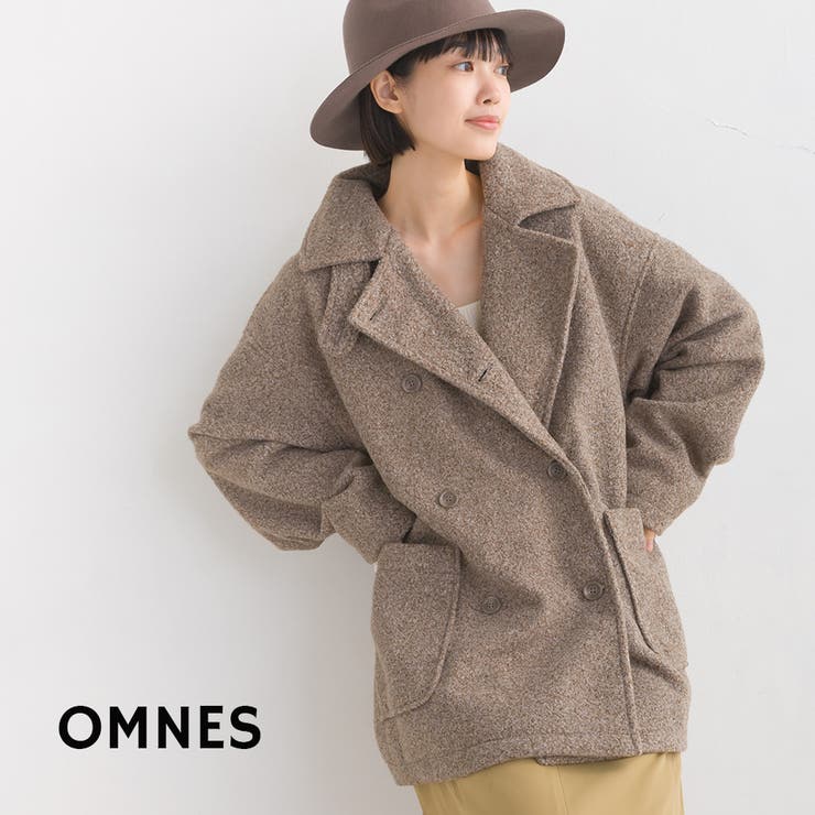 アウター総選挙ランクイン！】ダブルフェイスPコート | Omekashi