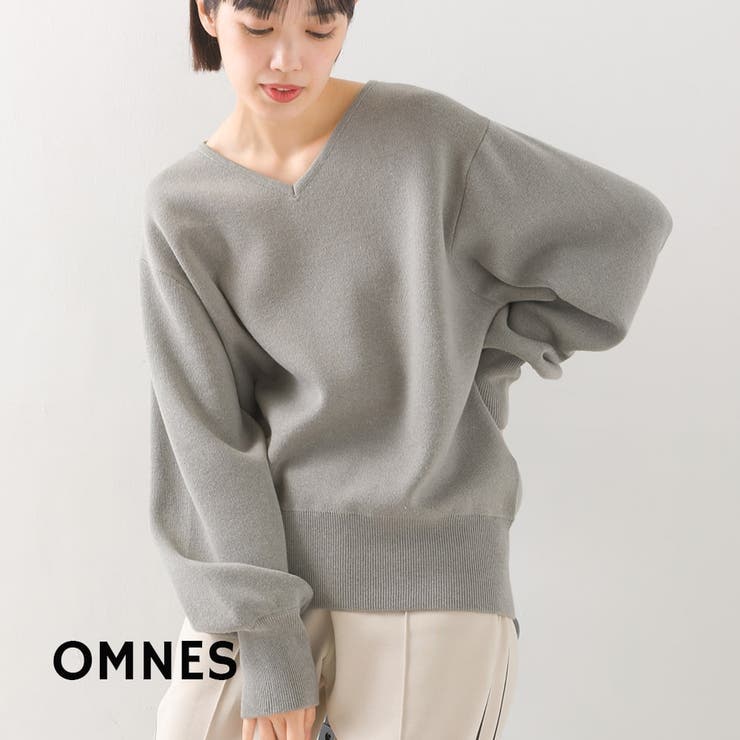 【極美品】24SS NOBLE スウェットライクニットプルオーバー 6841816s_L.jpg
