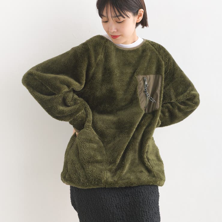 セール】WEB限定 FREAK'S OUTDOORS 裏フリース アノラック