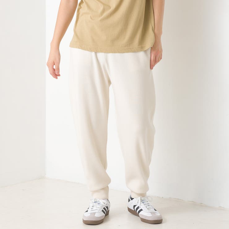 OMNES】ユニセックススウェットライクニットジョガーパンツ[品番