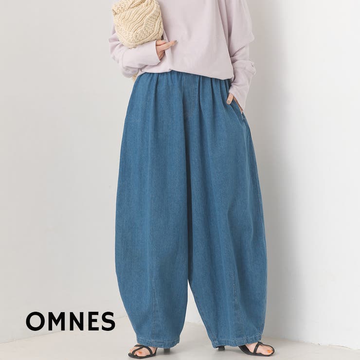 OMNES】ダンプバルーンイージーパンツ[品番：HPTW0001267