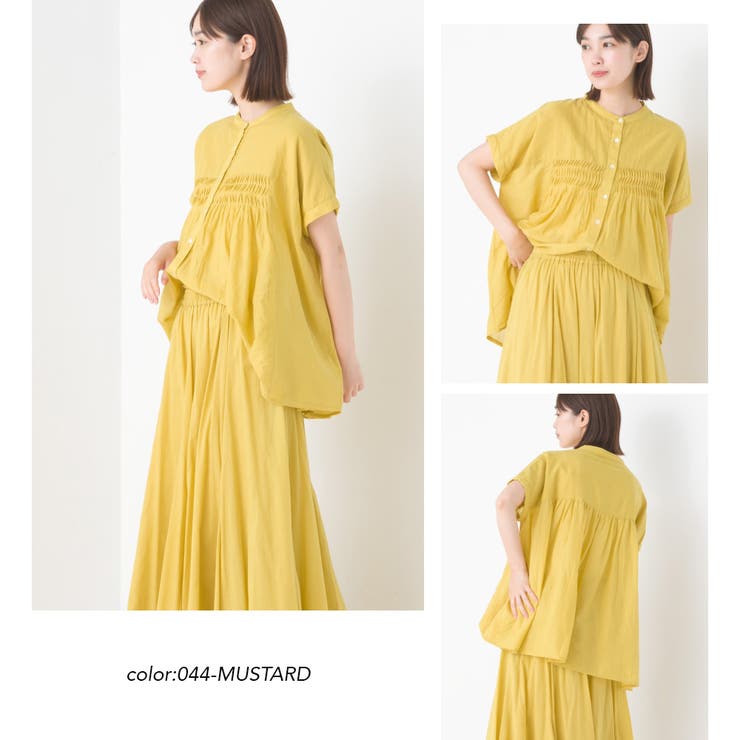 Merlette - 美品 マーレット コットンボイル ギャザー