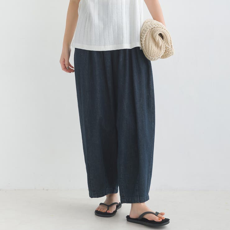 OMNES】ウォッシュ加工 ダンプサーカスバルーンパンツ[品番