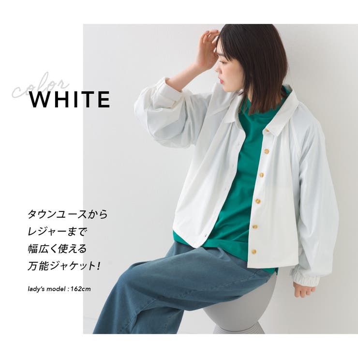 新品タグ付き✨イウエンマトフ　24SS　オーガンジーショートジャケット　ホワイト 8700024S0124_m1_c101.jpg