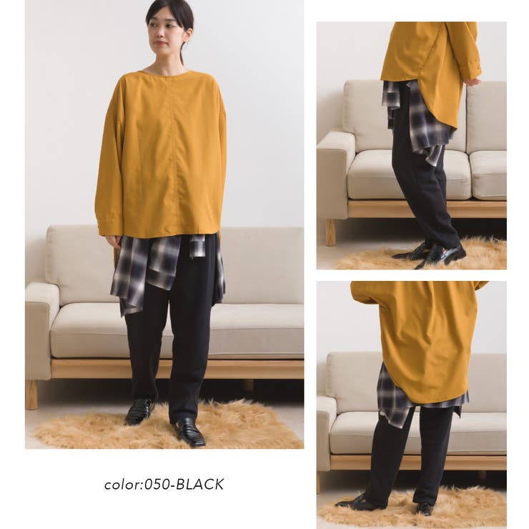 【OMNES】テック裏毛タックスウェットテーパードパンツ | OMNES | 詳細画像7 