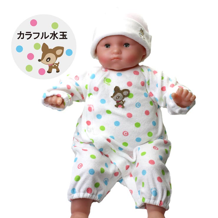 カバーオール ロンパース ベビー キッズ 子供服 赤ちゃん ベビー服 新生児 服 子供服 長袖 出産祝い 50cm 60cm 70cm