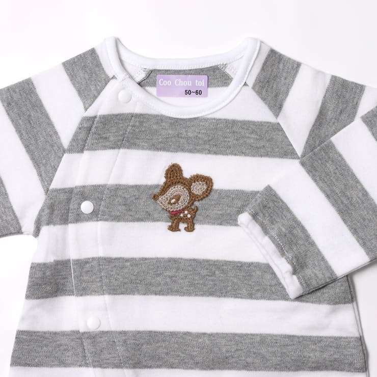 フィットオール　カバーオール ロンパース ベビー キッズ 子供服 赤ちゃん ベビー服 新生児 服