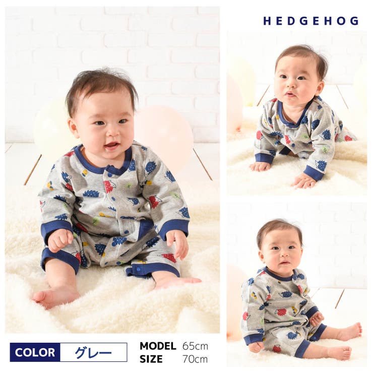 ロンパース フィットオール カバーオール ベビー キッズ 子供服  赤ちゃん 長袖カバーオール 長袖ロンパース ベビー服  新生児 服 