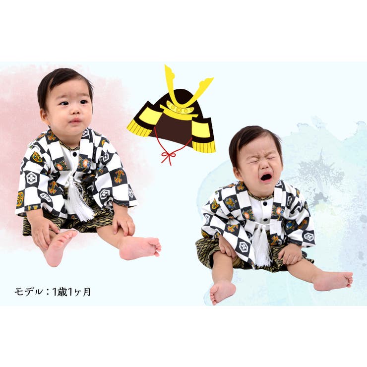 紋付はかまオール【60cm】【70cm】【80cm】【90cm】【紋付】【はかま】【和装】【袴オール】【着ぐるみ】【ベビー服】【袴ロンパース】【キグルミ】【コスチューム】【お出かけ着】【七五三】【クリスマス】【お正月】【年賀状】【記念撮影】【防寒】