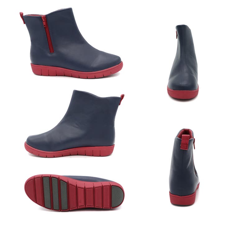 pansyのスポーティーカラーショートレインシューズ | Hashed Coorde | 詳細画像4 