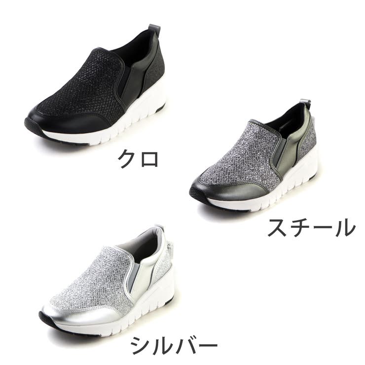 マスチェッタ maschietta グリッタースリッポンスニーカー「2022