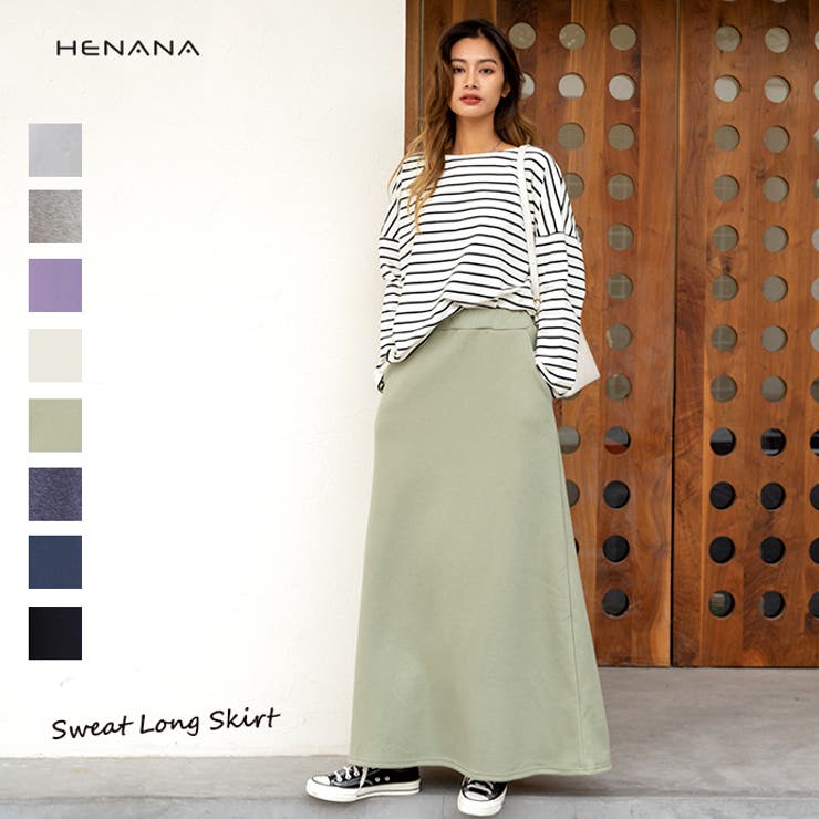 ロングスカート 裏起毛 ロングスカート 品番 Ctlw Henana ヘナナ のレディースファッション通販 Shoplist ショップリスト