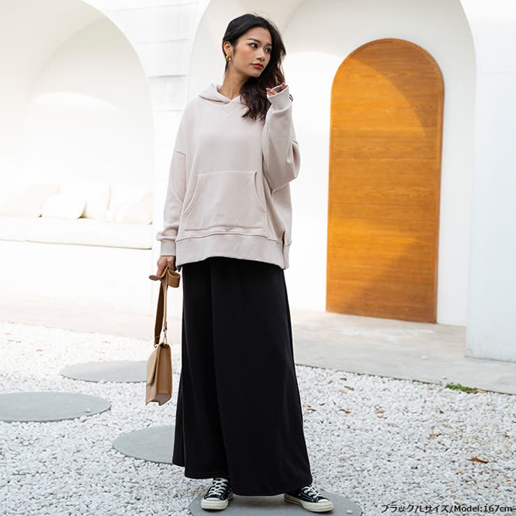 ロングスカート 裏起毛 ロングスカート | HENANA  | 詳細画像33 