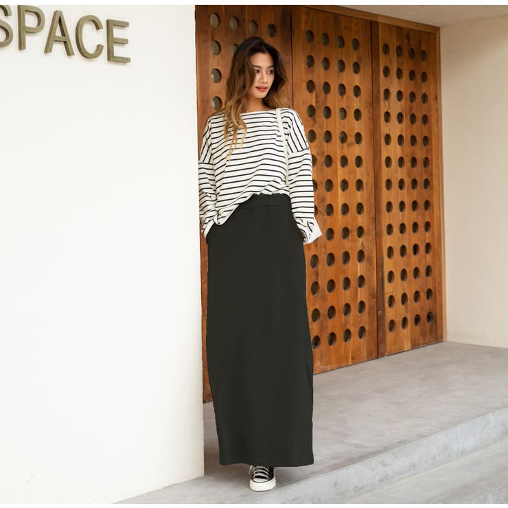 ロングスカート 裏起毛 ロングスカート | HENANA  | 詳細画像19 